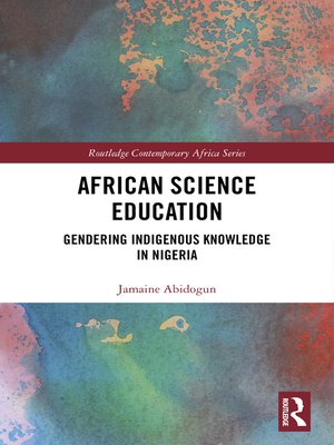 cover image of African Science Education